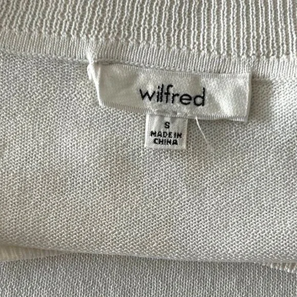 Wilfred Librement Sweater Sz S - Picture 6 of 8